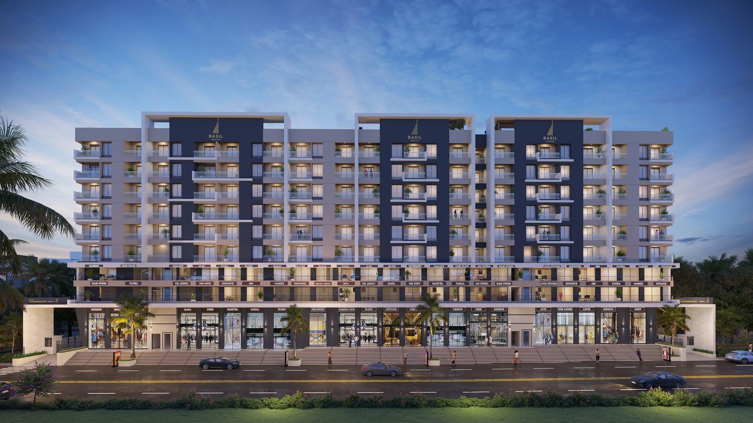 Basil Chandrakant — view 4